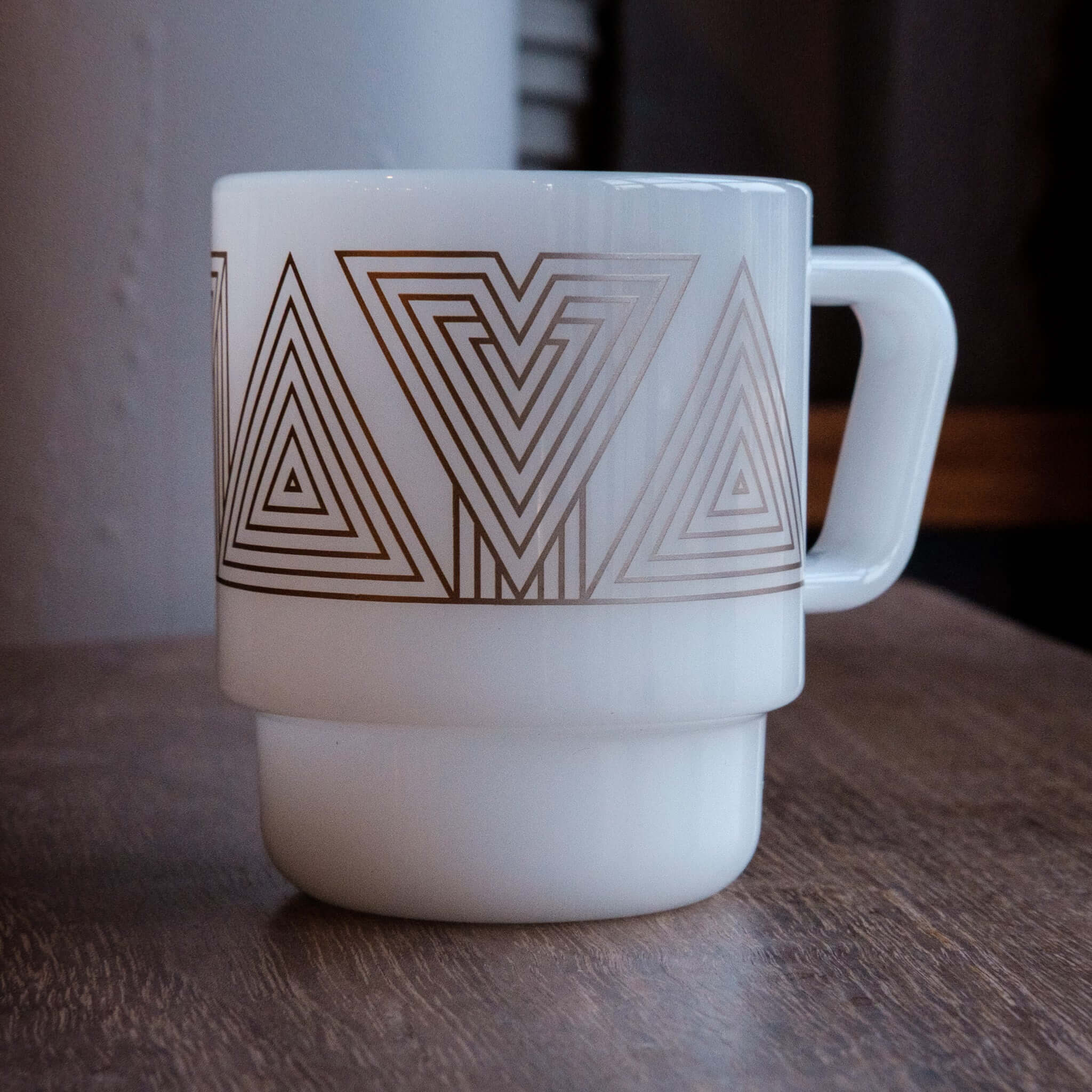 Amaya Milk Glass