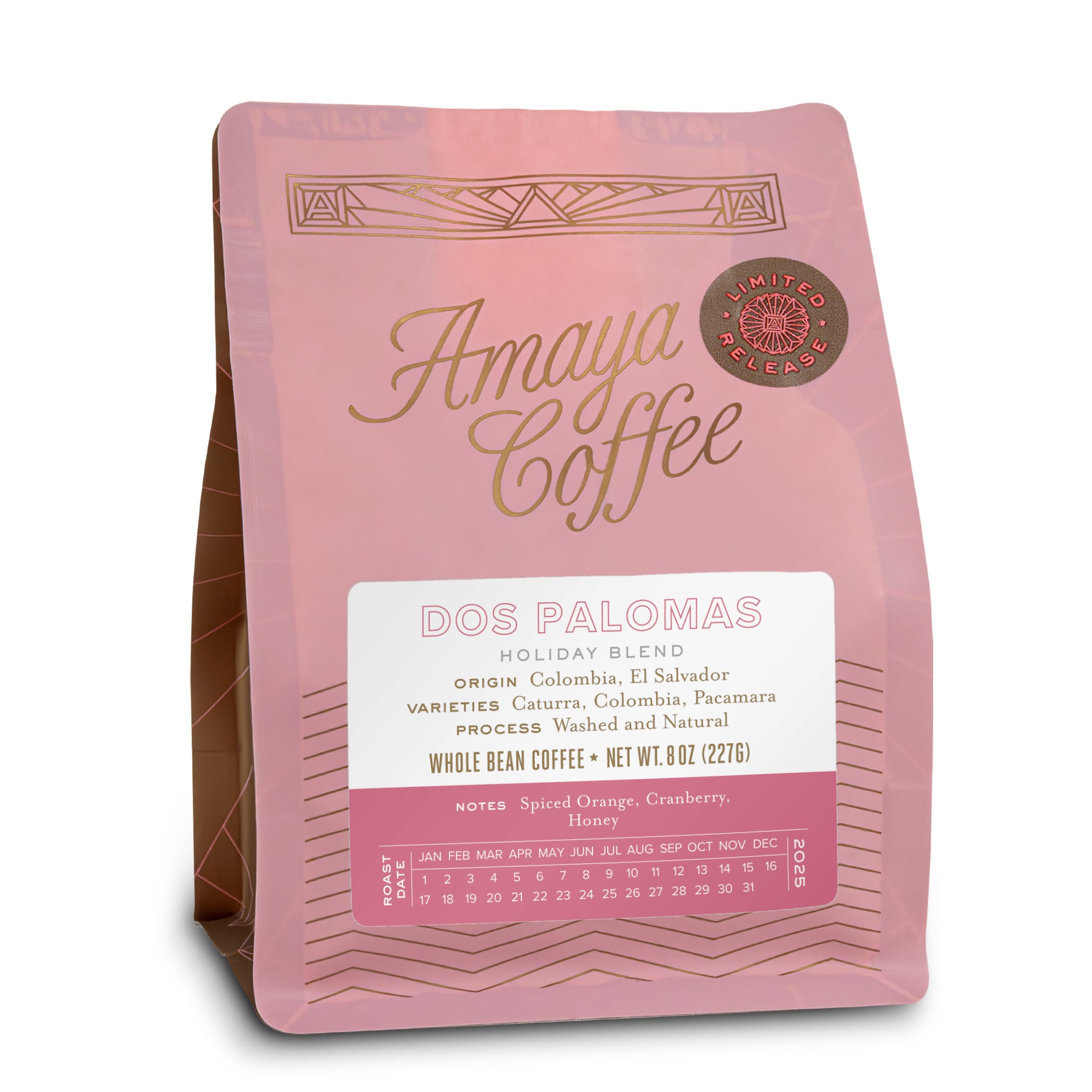 Dos Palomas Holiday Blend