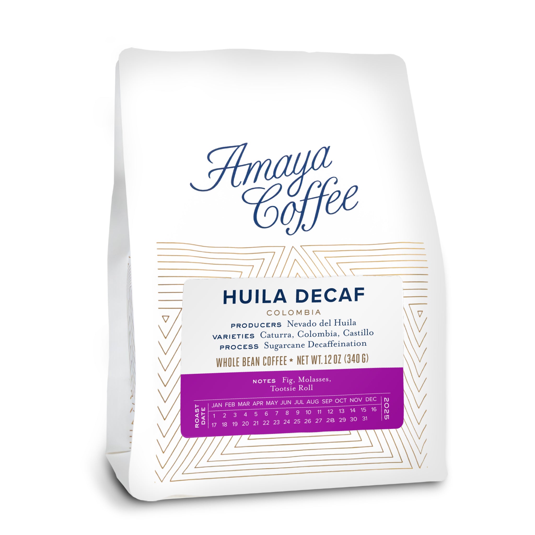 Huila Decaf packshot