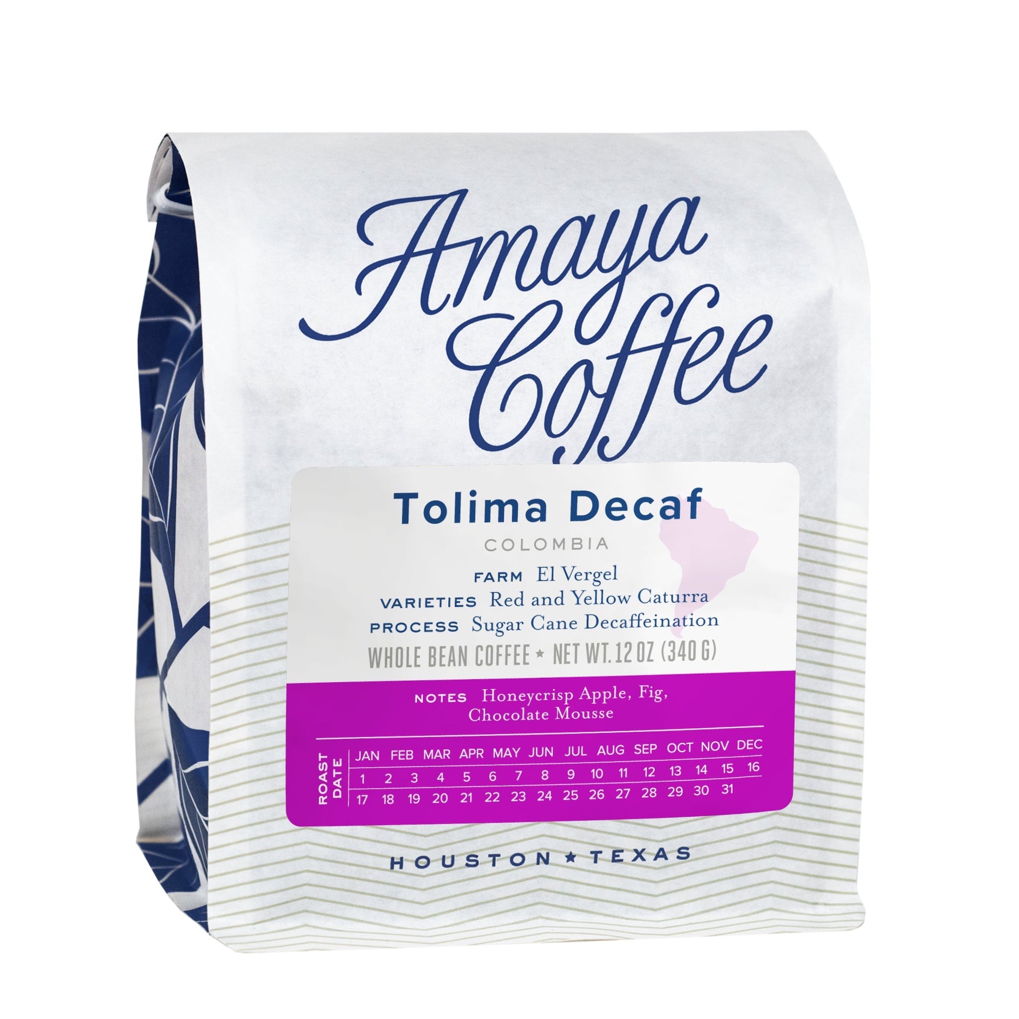 Tolima Decaf